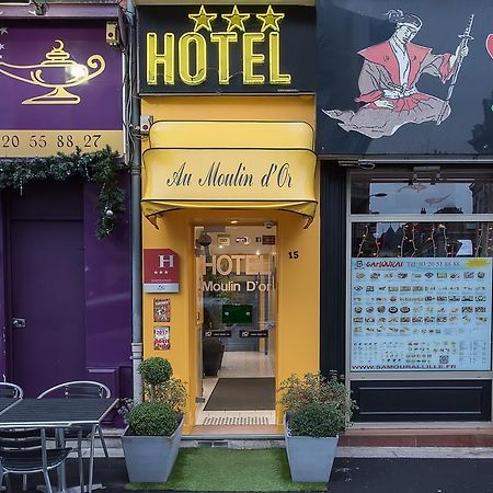 Hotel Du Moulin D'Or Lille Dış mekan fotoğraf